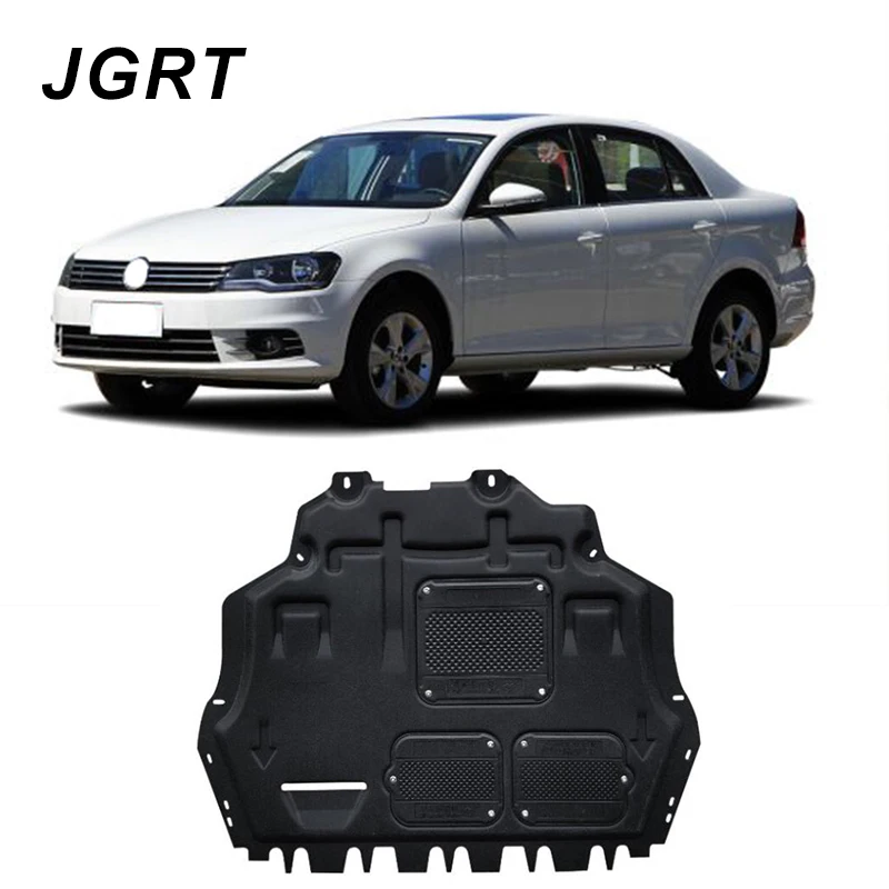 

Car styling For Volkswagen Bora plastic steel engine guard For Bora 2013-2015 Engine skid plate fender 1pc