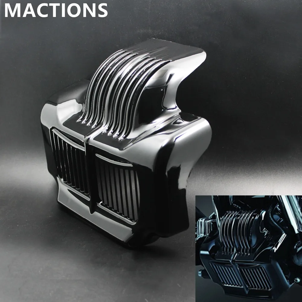 harley davidson oil cooler cover