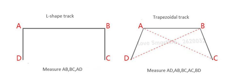Super Silent Electric Curtain Track for Xiaomi Aqara B1 Motor,Mi Home App Control,Mijia Automatic Curtain Rail System,Customized-24