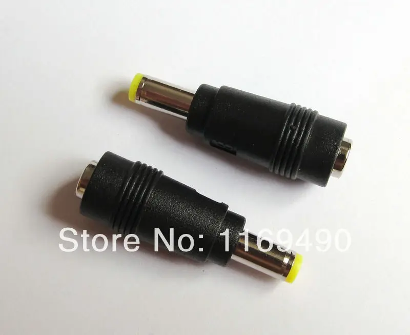 10pcs DC 5.5x2.1mm / 5.5*2.1  female to 5.5x1.7mm male power plug for  ACER laptops adapter ,  Free shipping