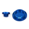 CNC Moto Moteur Bouchon D'huile Pour YAMAHA TTR50 YZ250F YZ400F YZ426F YZ450F WR250F WR400F WR426F WR250R WR250X XT250X XTZ125 ► Photo 3/4