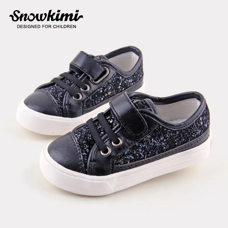 

Snowkimi 2018 Spring Baby Boy Casual Sports Shoes Patch Hook & Loop Breathable Canvas Inside Soft Out Sole New Freeshipping
