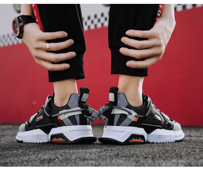 Оригинальные Ретро баскетбольные кроссовки для мужчин Air Shock уличные кроссовки Легкие беговые кроссовки для подростков высокие сапоги