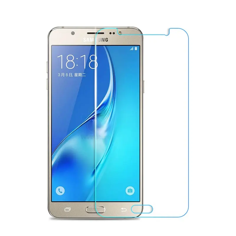 Закаленное стекло для Samsung Galaxy J1 J3 J5 J7 2015 2016 A3 A5 A7 защита экрана защитное покрытие