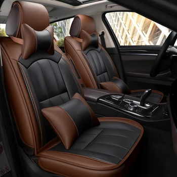 

Car Seat Cover for KIA rio Sorento Magentis Opirus Carens Ceed rio 3 VQ KCV4 Stinger K900 Stonic Forte Cadenza K9 Niro Borreg