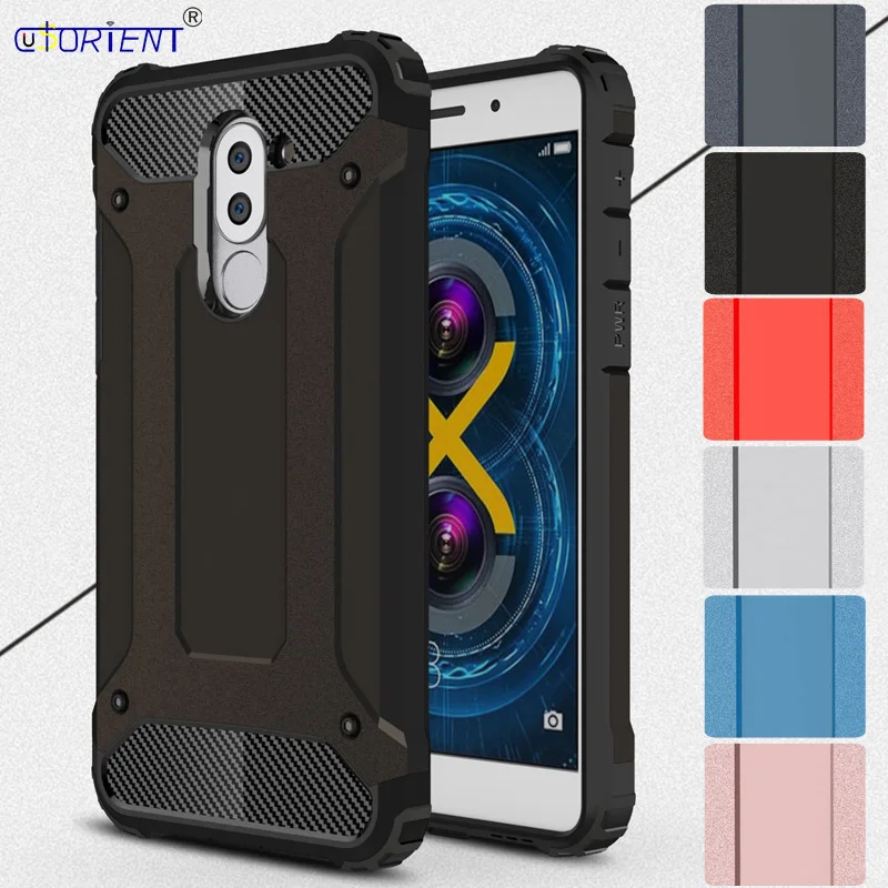 Чехол для Huawei Honor 6X гибридный армированный чехол X6 чехол-бампер 6 X BLN L21 L22 L24 |