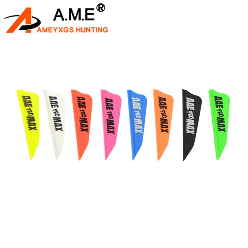 

20Pcs Archery 1.75 Inch Fletchings Arrow Rubber Feathers Arrow Targeting feather For Outdoor sports exercise Accessories