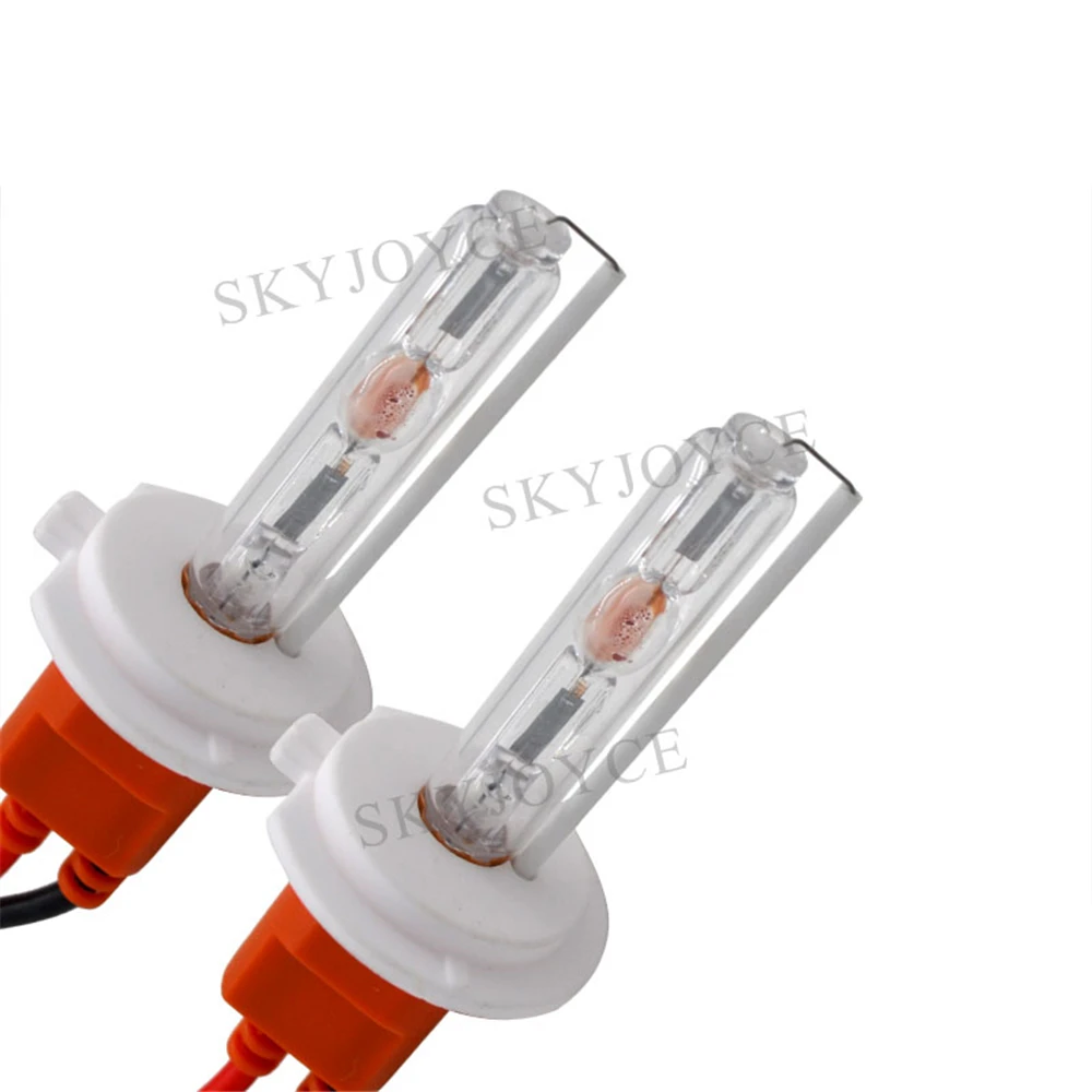 SKYJOYCE 12 V 75 W H7 HID Xenon комплект D2H H1 H3 H7 H11 HB3 HB4 4300 K 5000 K 6000 K Высокое Мощность автомобильных фар 75 Вт HID балласт лампы комплект