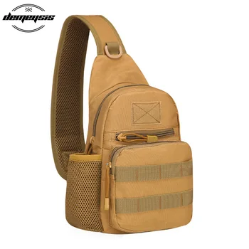 

Outdoor Sports Shoulder Military Camping Hiking Tactical Bag Camping Hunting Backpack Utility Chest Bag