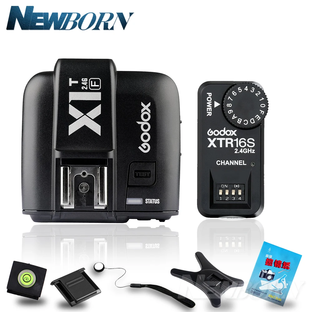 Беспроводной триггер Godox для Fujifilm + приемник вспышки V850/V860N/V860C/V850II/V860IIC/V860N/X1T F 2 4G TTL