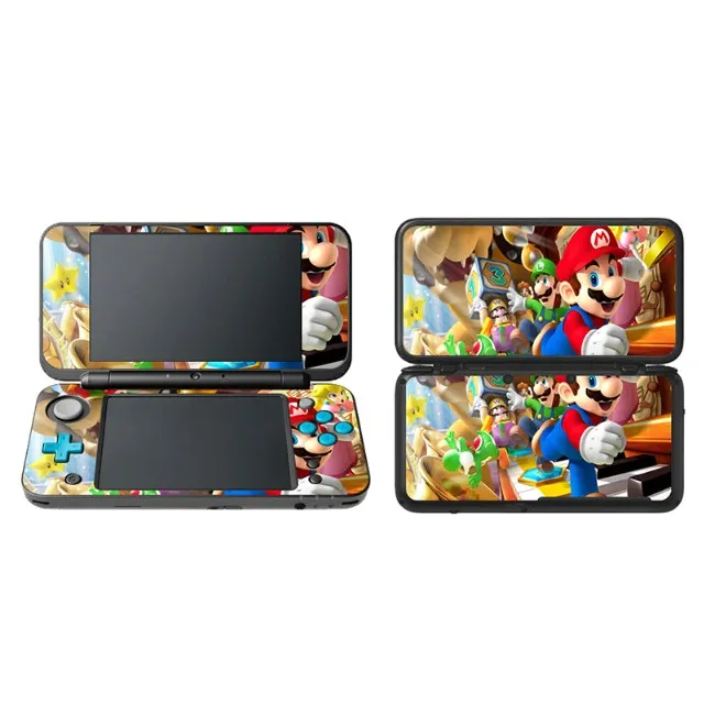 Одежда высшего качества съемный виниловые наклейки для кожи 2 DS XL LL Cover всего тела