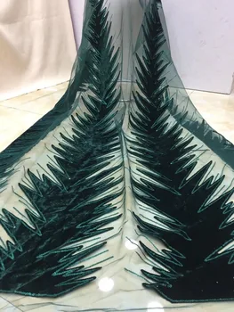

CiCi-101207 special 5 yards/pcs with super quality embroidered African french lace net tulle fabric