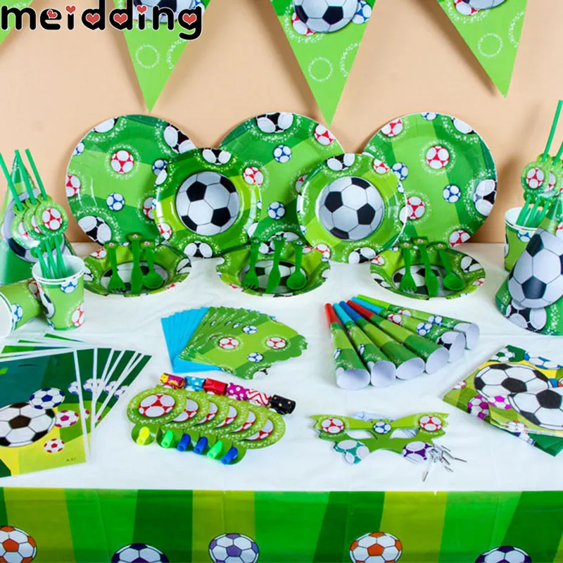 Buy MEIDDING Birthday Party Disposable Tableware