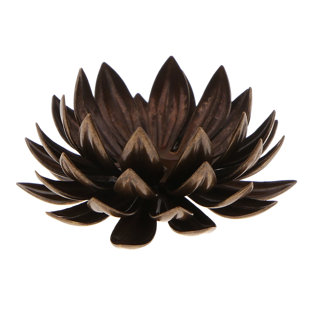 1 piece copper flower for bead cap flatback embellishment decors