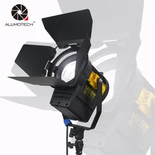 ALUMOTECH New For Film Camera Video Studio Daylight 50W LED Fresnel Spot Continuous Light