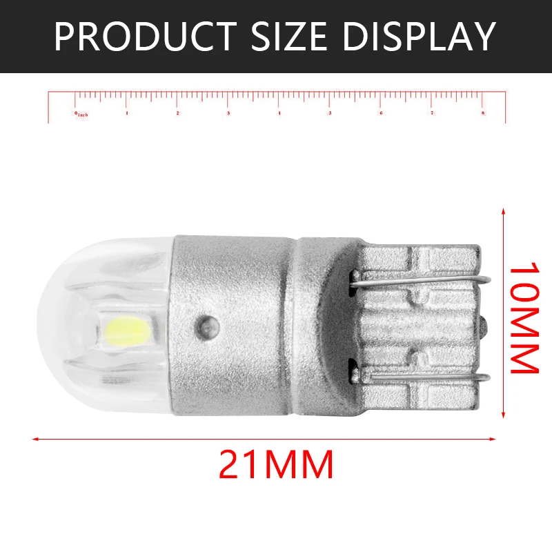 10 шт. T10 W5W 5w5 светодиодный светильник 3030 SMD t 10 168 автомобильные аксессуары габаритный свет лампа для чтения Авто 12 в янтарный желтый оранжевый двигатель