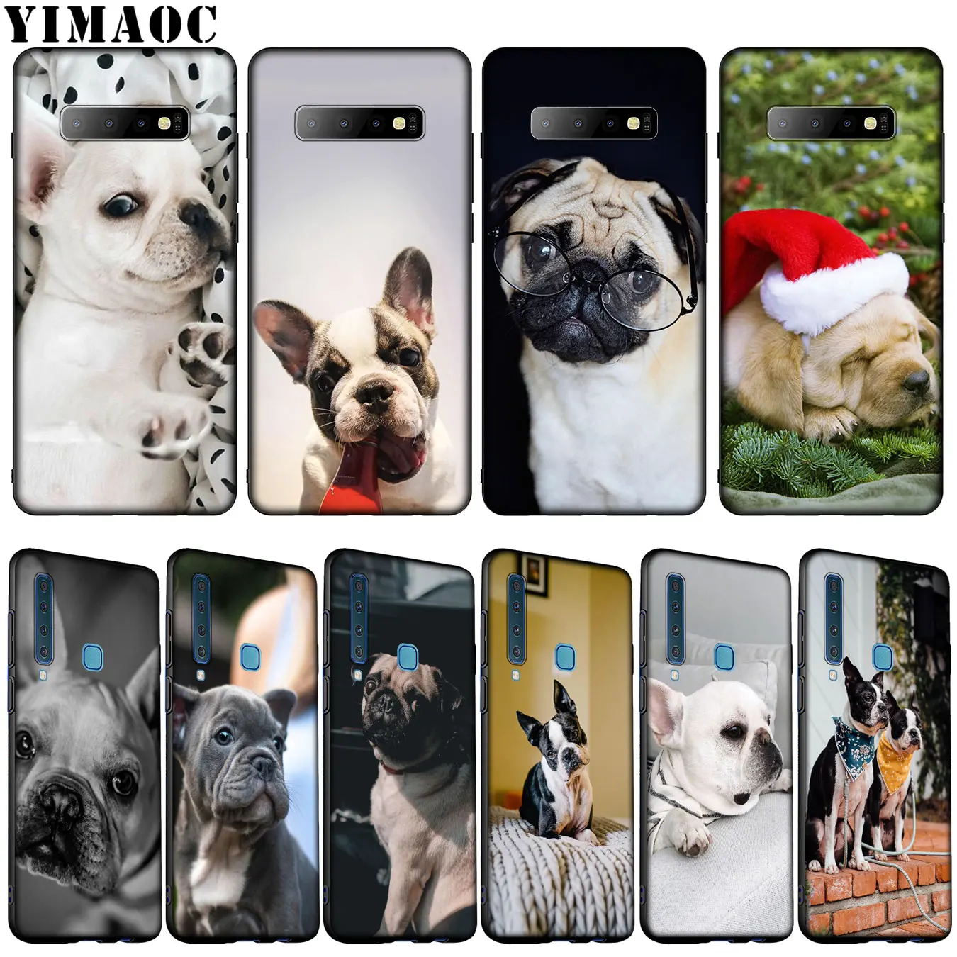 Мягкий силиконовый чехол YIMAOC для Samsung Galaxy S20 Ultra S10 Lite S9 S8 Plus S6 S7 Edge S10e | Мобильные