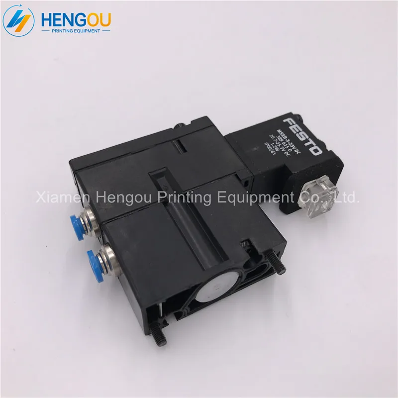 

5 Pieces Free Shipping Heidelberg Solenoid Valve MEBH-4/2-QS-4-SA M2.184.1111 M2.184.1111/05