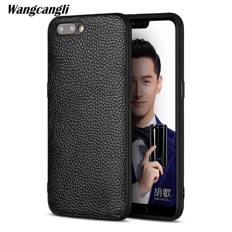 

Leather lychee all-inclusive mobile phone case For Huawei HONOR 10 case all-inclusive mobile phone shatter-resistant shell