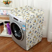 1 шт. холст мягкий водонепроницаемый пылезащитный чехол Чехол для стиральной машины