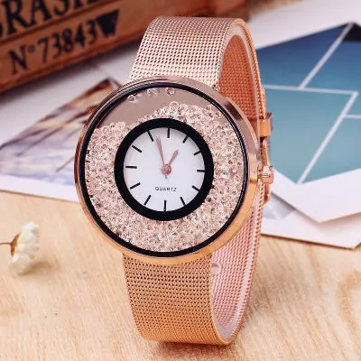 

Simple Women Watches Fashion Quartz Watch For Women Girls Gift Gold Silver Rose Gold Color