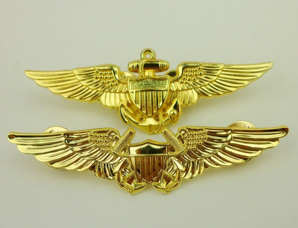Details about   Naval Flight Officer Wings NFO 
