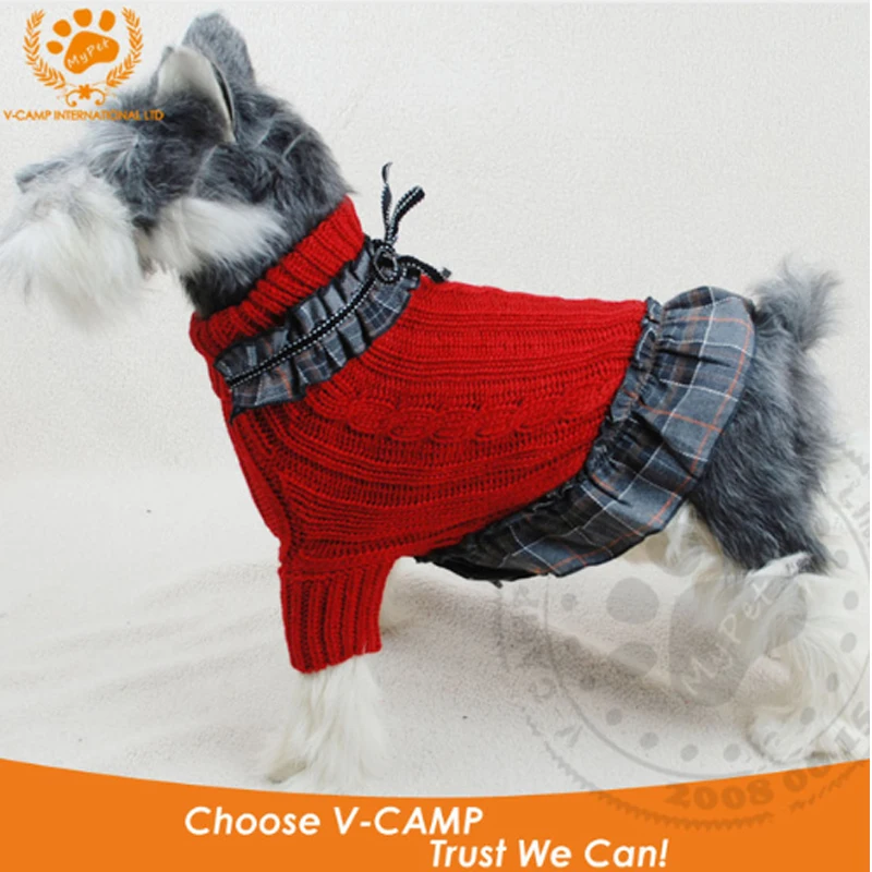 My Pet 4 Color Dog Clothes Fashion Clearance High Quality Cute Knitted