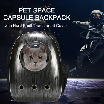 

Pet Dog Cat Carrier Bag Pet Outdoor Travel Carrying Backpack Cat Breathable Portable Packaging Bag