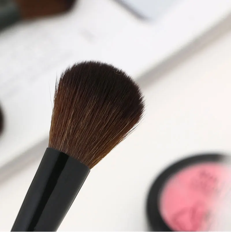 Lidar com Pincéis de Maquiagem Conjunto de Ferramentas para o Rosto Blush em pó Kits de Ferramentas de Beleza Mecolor Lote Madeira Fundação Cosméticos Escova 20 Pçs - 9 Pincéis de Maquiagem conjunto de ferramentas Para
