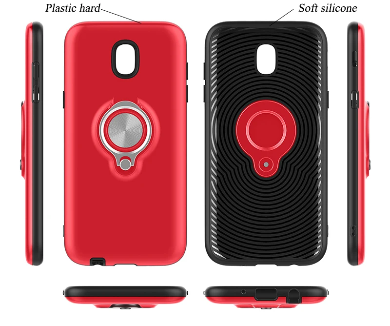 Ring kickstand silicone case samsung j3 j5 j7 2017 (11)