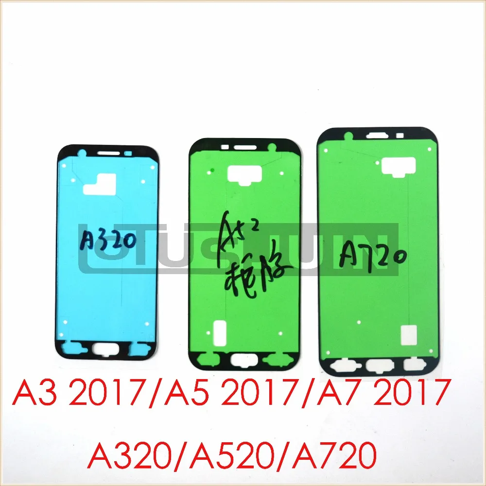 

2pcs Pre-Cut Front Frame Adhesive LCD Sticker Glue Tape For Samsung Galaxy A3 2017 A5 2017 A7 2017 A320 A520 A720