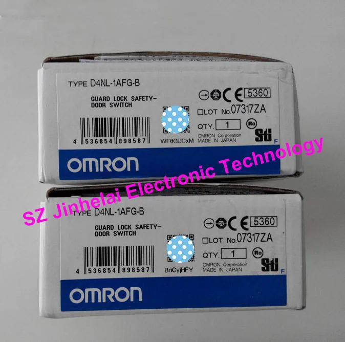 

D4NL-1AFG-B New and original OMRON GUARD LOCK SAFETY-DOOR SWITCH