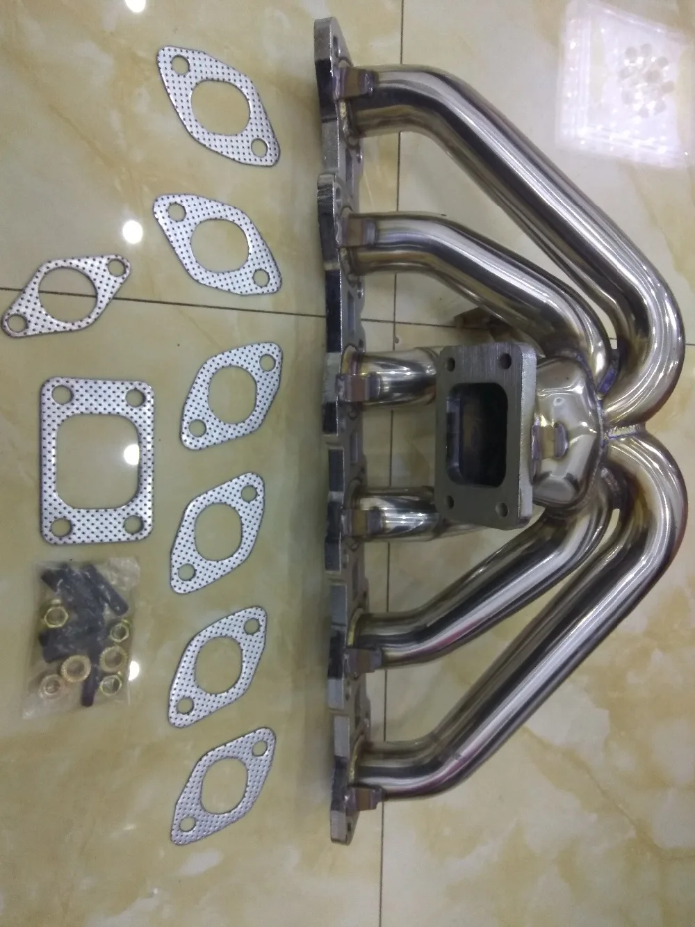 Jkvk Racing Skyline R32 R33 R34 Rb Rb25 Rbdet Rb25det Low Mount T3 Turbo Header Exhaust Manifold Buy At The Price Of 159 87 In Aliexpress Com Imall Com