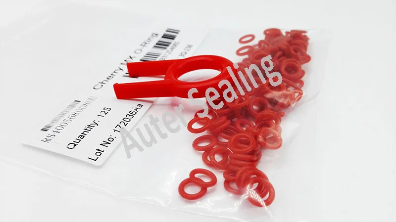 Qty 150 Rubber O-Ring Dampers keycap Key Switch Mechanical Keyboard CHERRY MX