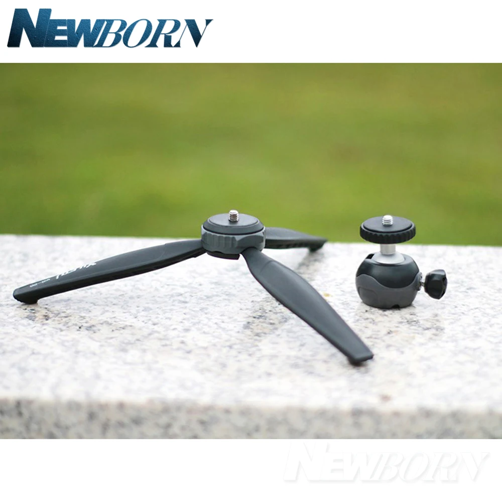  XILETU XS-20 Mini Desktop little Phone Stand Tabletop Tripod for Camera Mirrorless Camera Smart pho