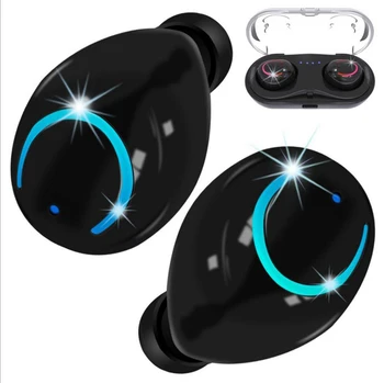 

Q18 tws Bluetooth Headset Wireless 4.1 Stereo Mini Wireless Ultra Small Earbuds Sports Ear HBQ