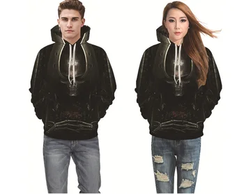 

Amazon's new winter 2019 European and American loose-fitting hoodie dw-180 Polyester pullover hoody