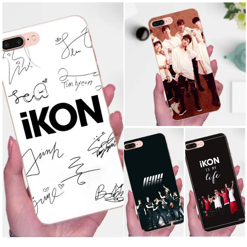 Ikon Kpop Colourful Style Hot Selling Fashion Design For Galaxy J1 J2 J3 J330 J4 J5 J6 J7 J730 J8 2015 2016 2017 2018 mini Pro | Мобильные