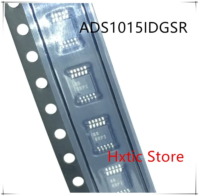 

NEW 10PCS/LOT ADS1015IDGSR ADS1015IDGST ADS1015 MARKING BRPI MSOP-10 IC