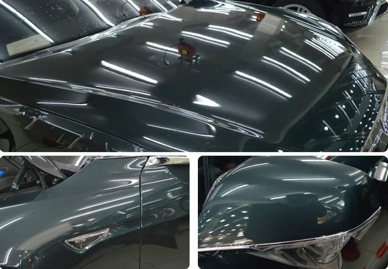 Glossy PPF 3 Layers Car Paint Protection Film For Car Wrapping Clear Auto Vehicle Coating Sticker S