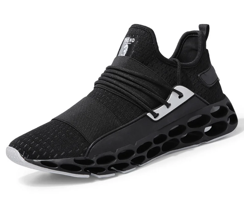 

sports running shoes mesh breathable sports shoes Men's shock absorption