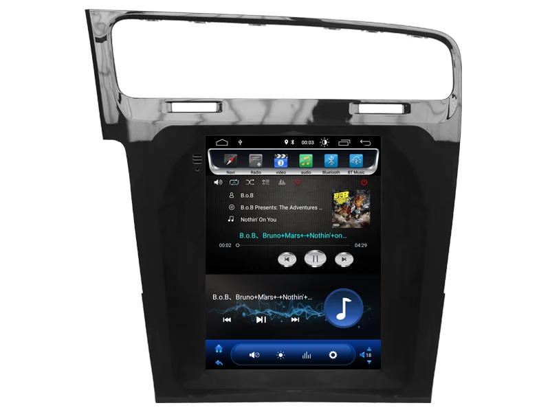 Perfect OTOJETA Android 8.1.0 vertical Car Multimedia tesla GPS NAVIGATION Radio player for Golf7 2014-2015 Manual/Auto AC version car 0 Perfect OTOJETA Android 8.1.0 vertical Car Multimedia tesla GPS NAVIGATION Radio player for Golf7 2014-2015 Manual/Auto AC version car 0