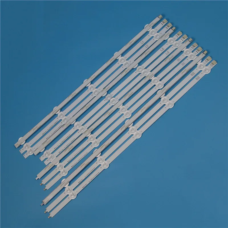 

10 Lamps 1000mm LED Backlight Strip Kit For LG 50LN5404 50LN5405 50LN5403 50 inch TV Array LED Strips Backlight Bars Light Bands