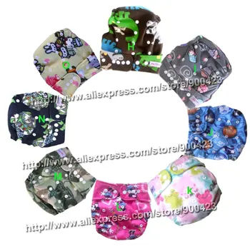 

2017 New Arrival Promotion Unisex Bamboo Baby Cloth Diaper 1pcs Diaper(inner 100%bamboo)+1pcs Inserts-bamboo Style,snap Style
