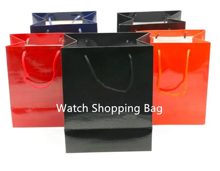 

New Quanlity Luxury Shopping Bags Fashion Famous Brand Watch Bag Case