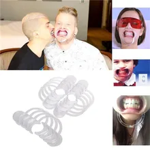 Ретрактор стоматолога рот открывалка для отбеливания зубов губ и щек повторное использование C Тип 5 шт. три размера