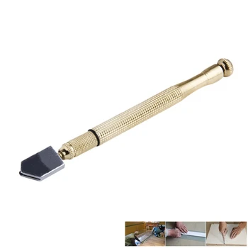

3-12mm Glass Cutter Roller-type Diamond/Glass/Tile/Ceramics Cutting Tools Glass Bottle Cutter Multitool Construction Tools