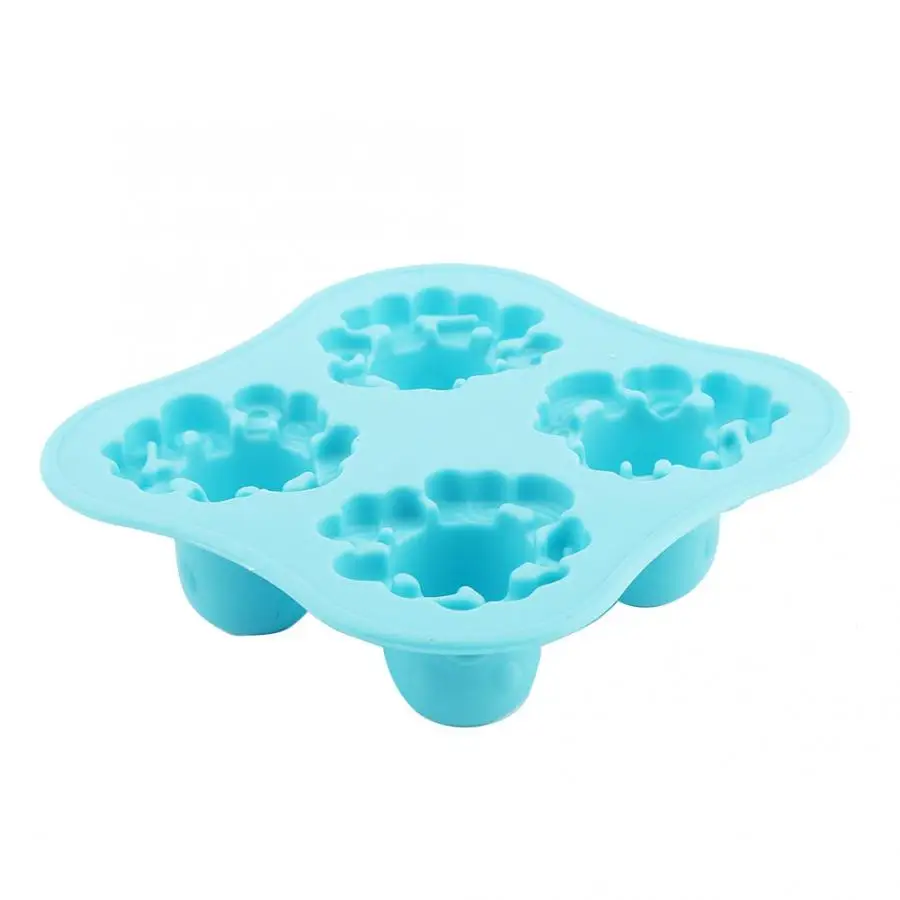 Zerodis Силиконовый поднос для льда, форма для замораживания пудинга, форма для шоколада, форма для выпечки, кухня