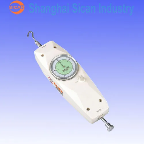 ALB 10 Dial Mechanical Push Pull Gauge Force Gauge 10 lbs / 4.5 kg