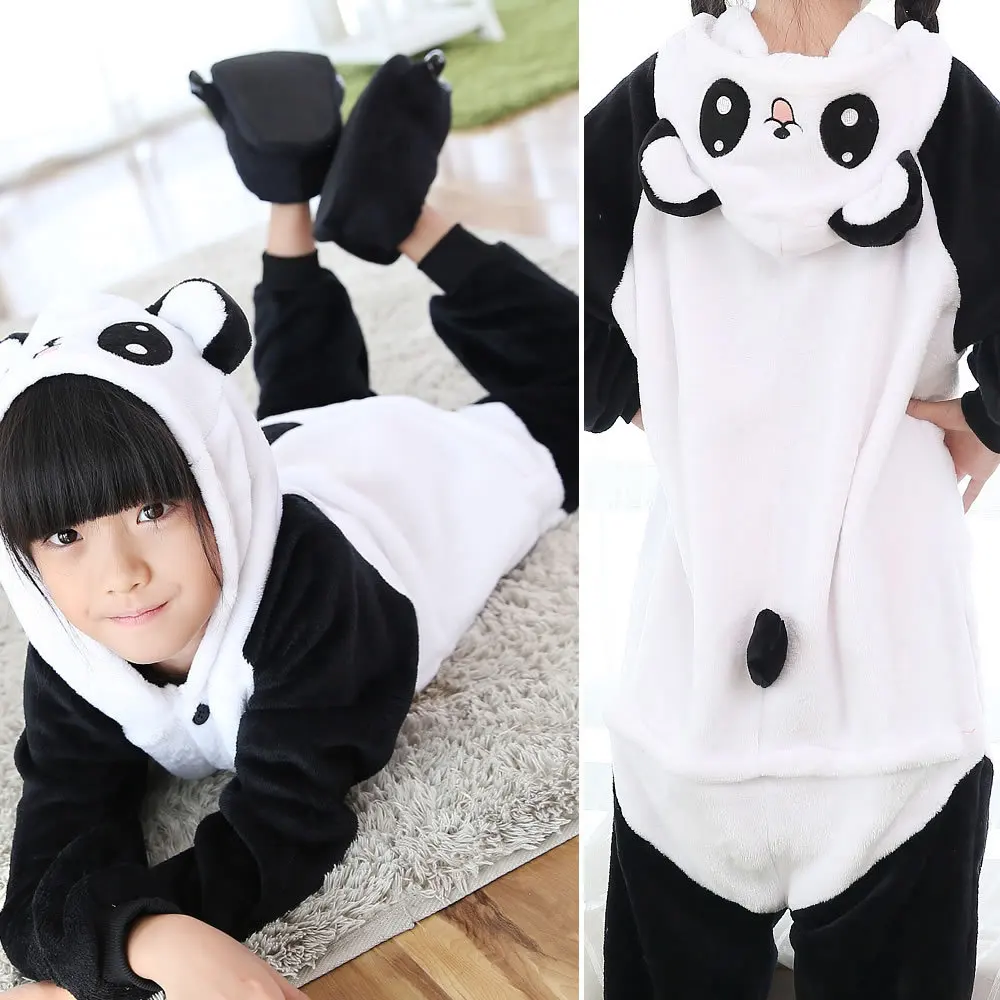 Kigurumi/Детские пижамы с единорогом; фланелевые пижамы в виде животных; комбинезон с единорогом на всю зиму; супермягкая ночная рубашка; пижамы; одежда для сна